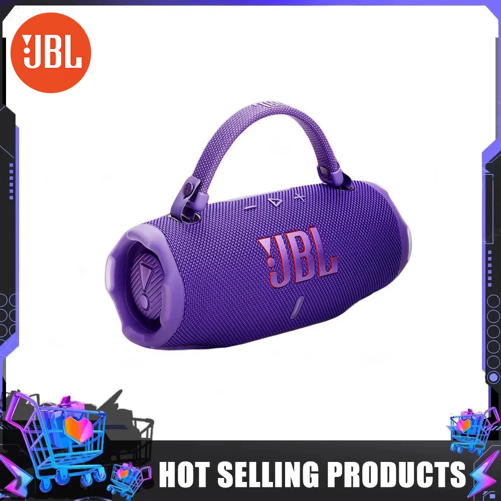 JBL Charge 6 JBL Charge 6 Portable Waterproof and Drop-Proof Bluetooth Speaker