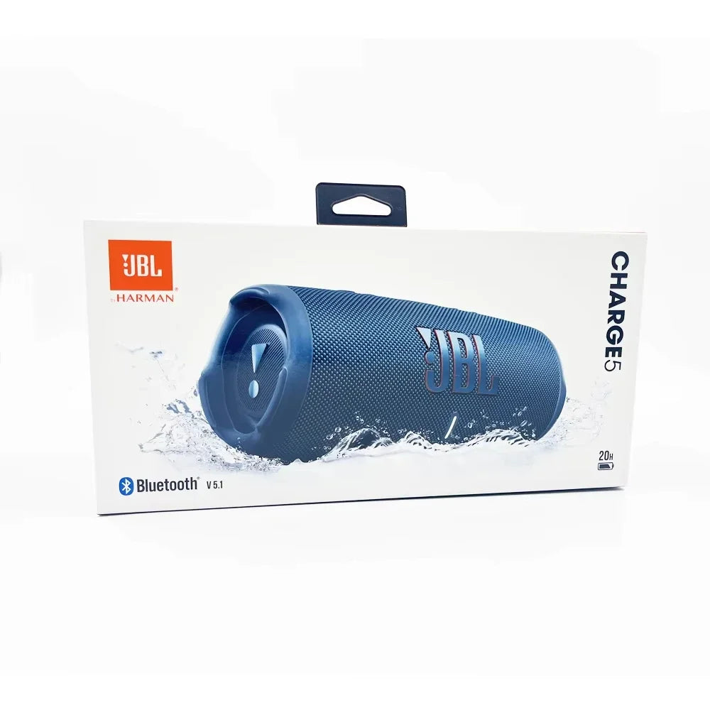 JBL Charge 5 Portable Bluetooth Speaker – 20H Playtime, Powerbank, PartyBoost & IP67 Waterproof