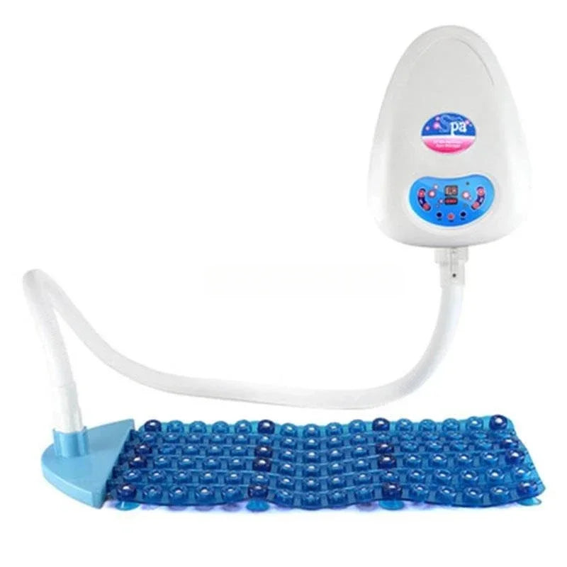 Hydrotherapy Bubble Spa Bath Mat with Massage Bubbles, Ozone Ionizer & Remote Control