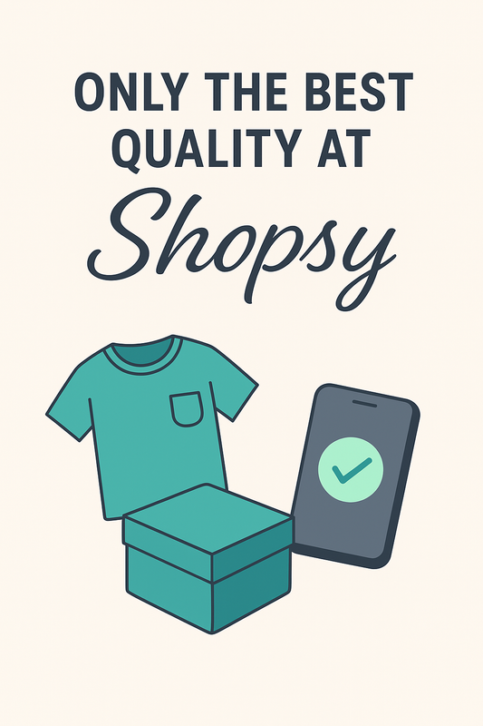 Only the Best Quality at Shopsy