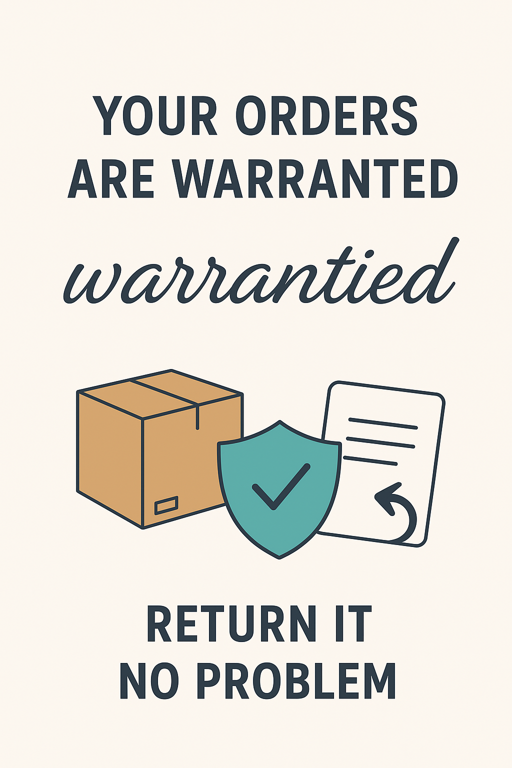 Worry-Free Shopping: Easy Returns & Warranties