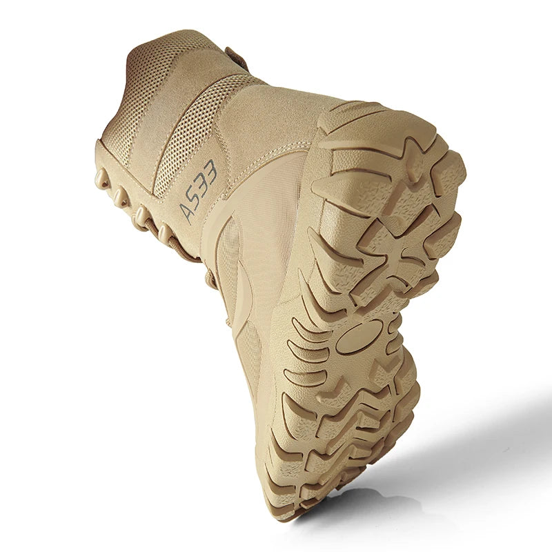 2024 Men’s Suede Leather Desert Ankle Boots – Customizable Factory Direct