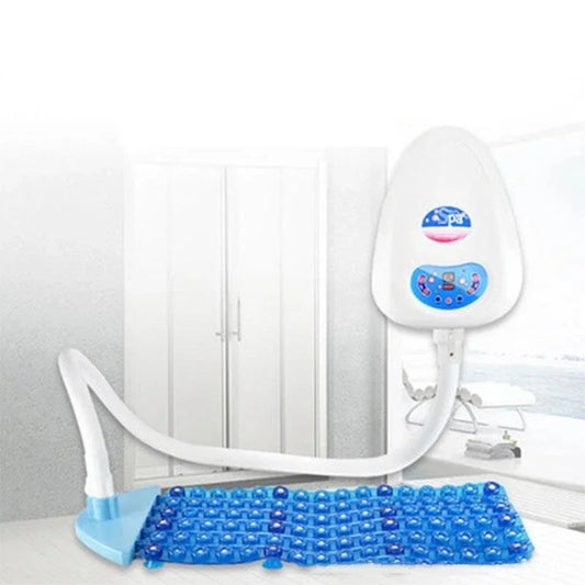 Hydrotherapy Bubble Spa Bath Mat with Massage Bubbles, Ozone Ionizer & Remote Control