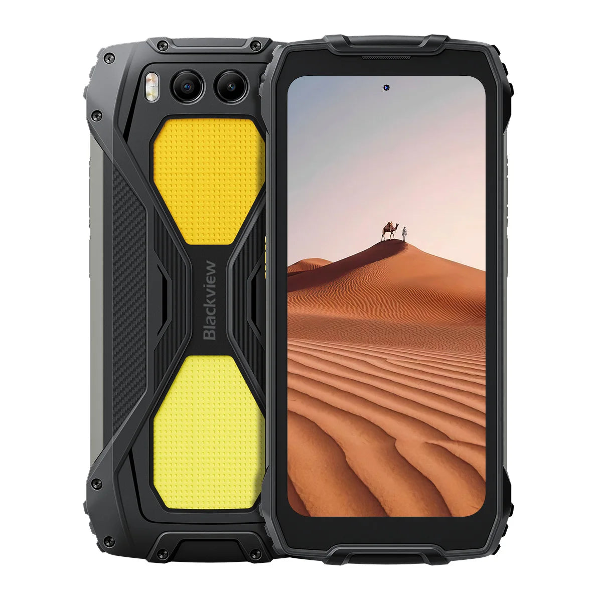 Blackview BV7300 Rugged Smartphone – 6.67” HD+ IPS | 15000mAh Battery | 45W Fast Charging | Android 14