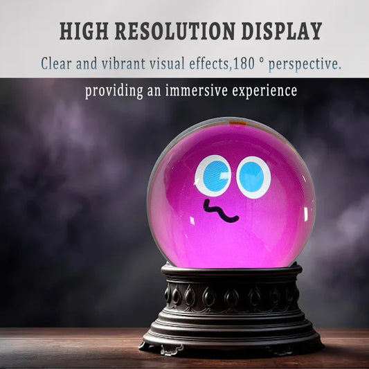 Personalized Video Crystal Sphere