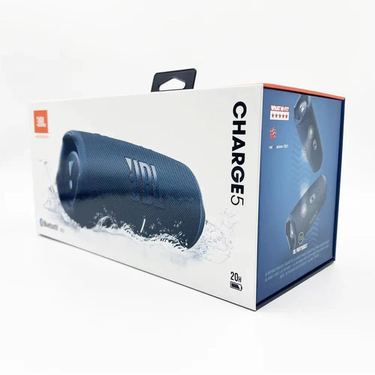 JBL Charge 5 Portable Bluetooth Speaker – 20H Playtime, Powerbank, PartyBoost & IP67 Waterproof