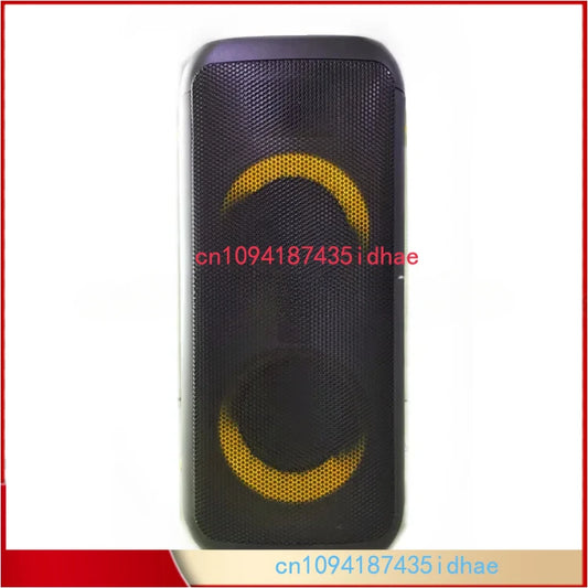 80W Portable Party Speaker with DJ Pad, Dynamic Lights & Wireless Mic