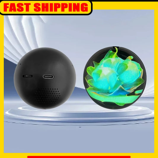 Personalized Video Crystal Sphere