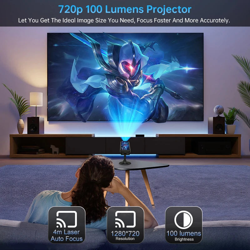 Unihertz by 8849 Tank 4 Pro – World’s First 5G Smartphone with Built-In 720P Projector