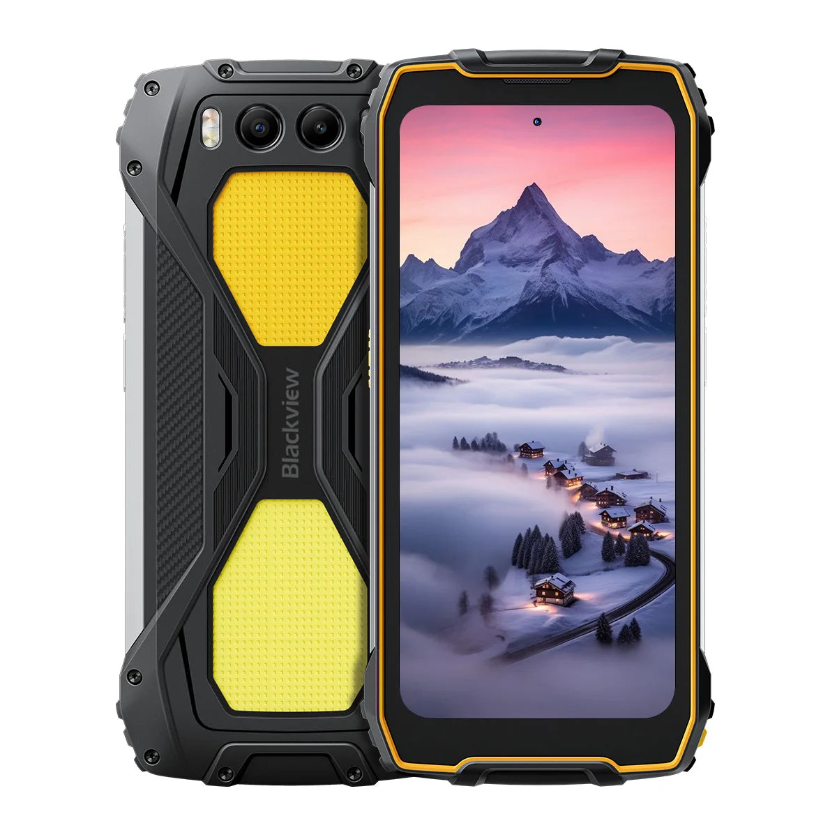 Blackview BV7300 Rugged Smartphone – 6.67” HD+ IPS | 15000mAh Battery | 45W Fast Charging | Android 14